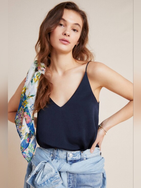 Anthropologie Tops - NWT!Anthropolgie Scotch And Soda Navy Bodysuit